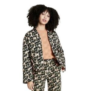 Rachel Comey x Target Cropped Quilted Bomber Jacket